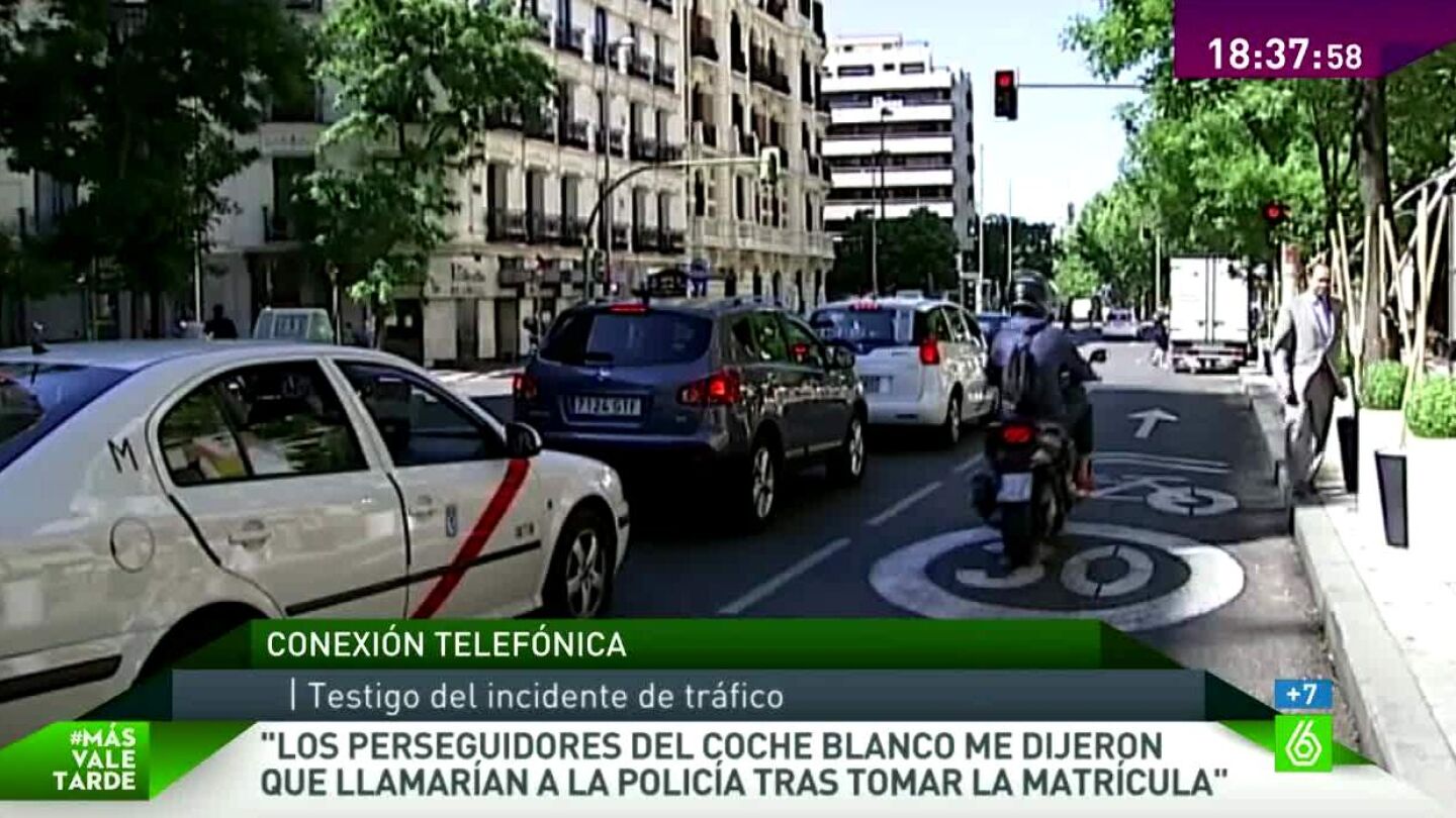 Testigo del incidente de Gallard&oacute;n