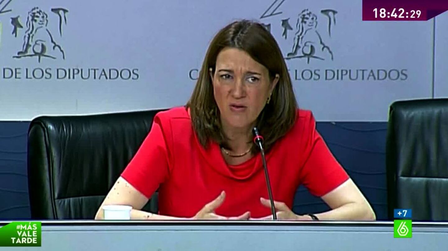 Soraya Rodr&iacute;guez en el Congreso
