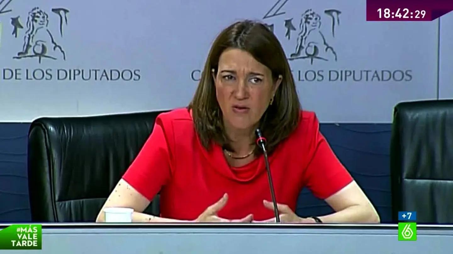 Soraya Rodríguez en el Congreso Soraya Rodríguez en el Congreso