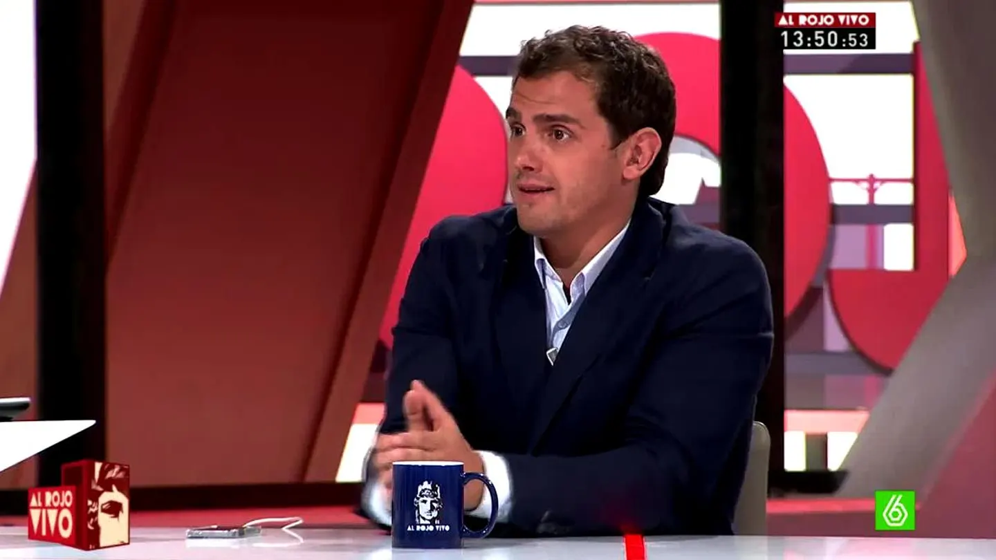 Albert Rivera en ARV Albert Rivera en ARV