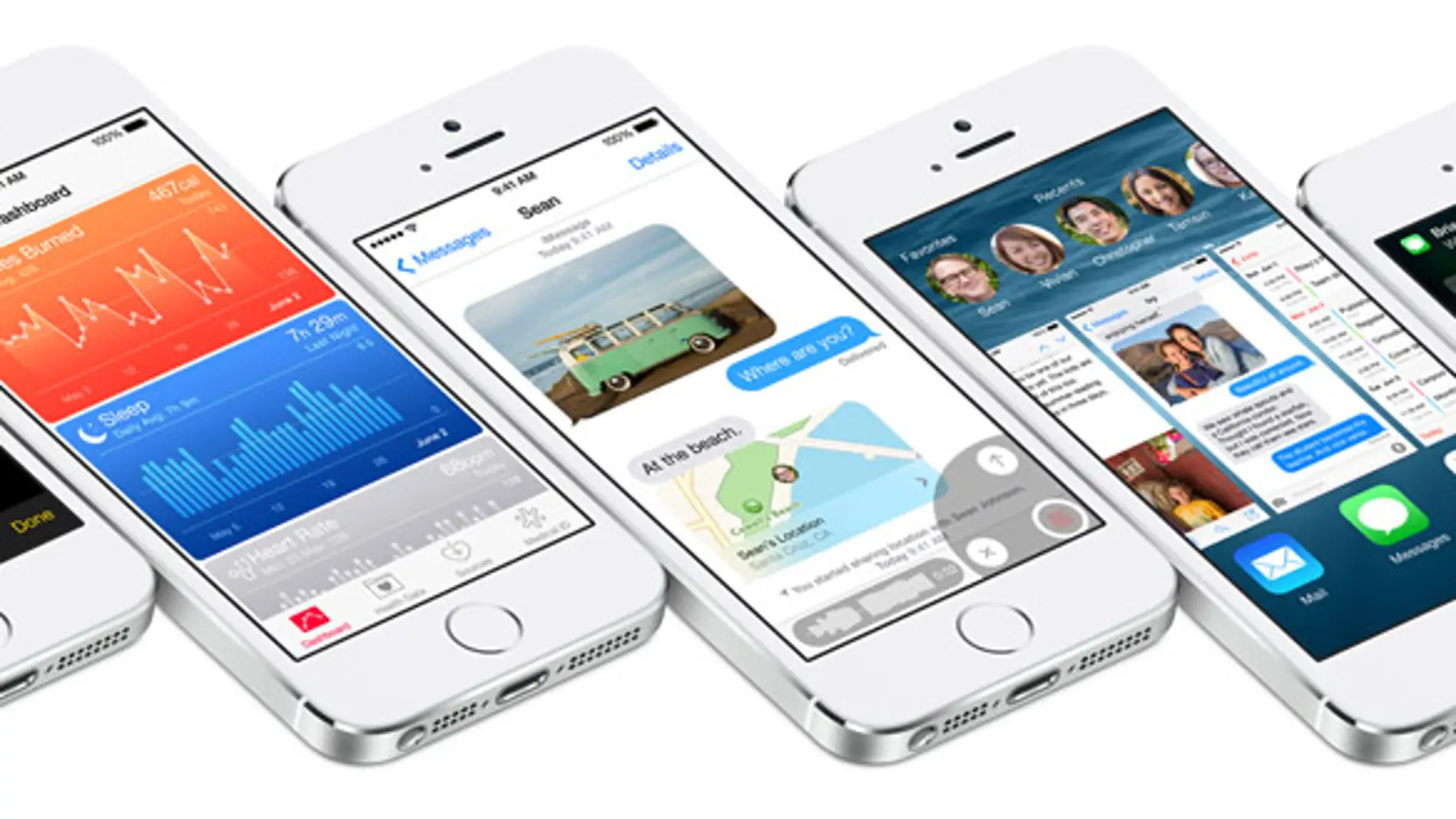 iOS 8 esconde características que no se enseñaron en su presentación