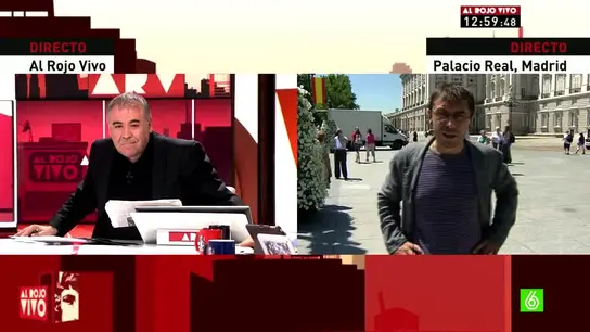 Juan Carlos Monedero en ARV Juan Carlos Monedero en ARV