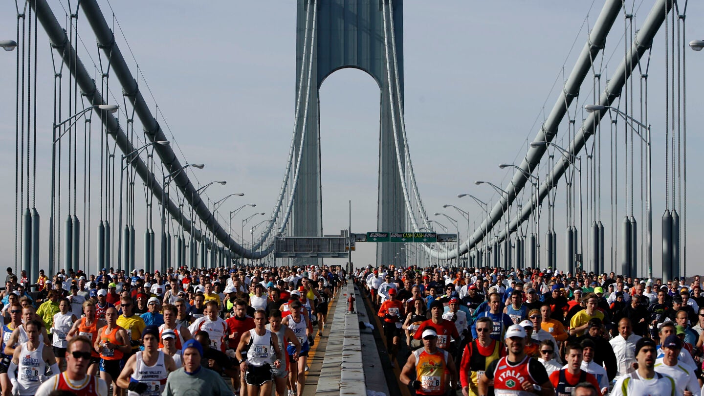 Marat&oacute;n de Nueva York