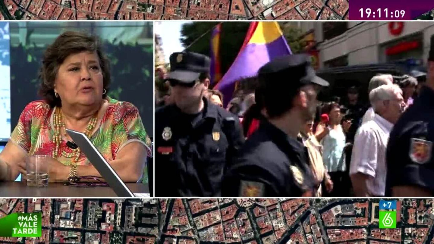Cristina Almeida en MVT
