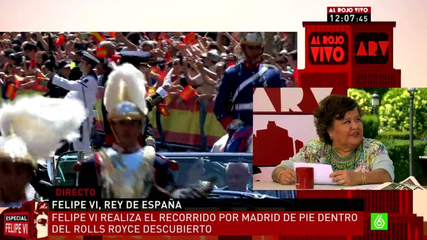 Cristina Almeida en ARV