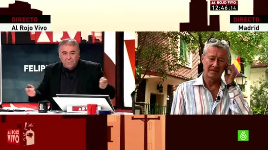 Jorge Verstrynge en ARV Jorge Verstrynge en ARV