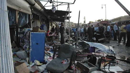 Al menos 35 muertos por un coche bomba en la provincia siria de Hama Al menos 35 muertos por un coche bomba en la provincia siria de Hama