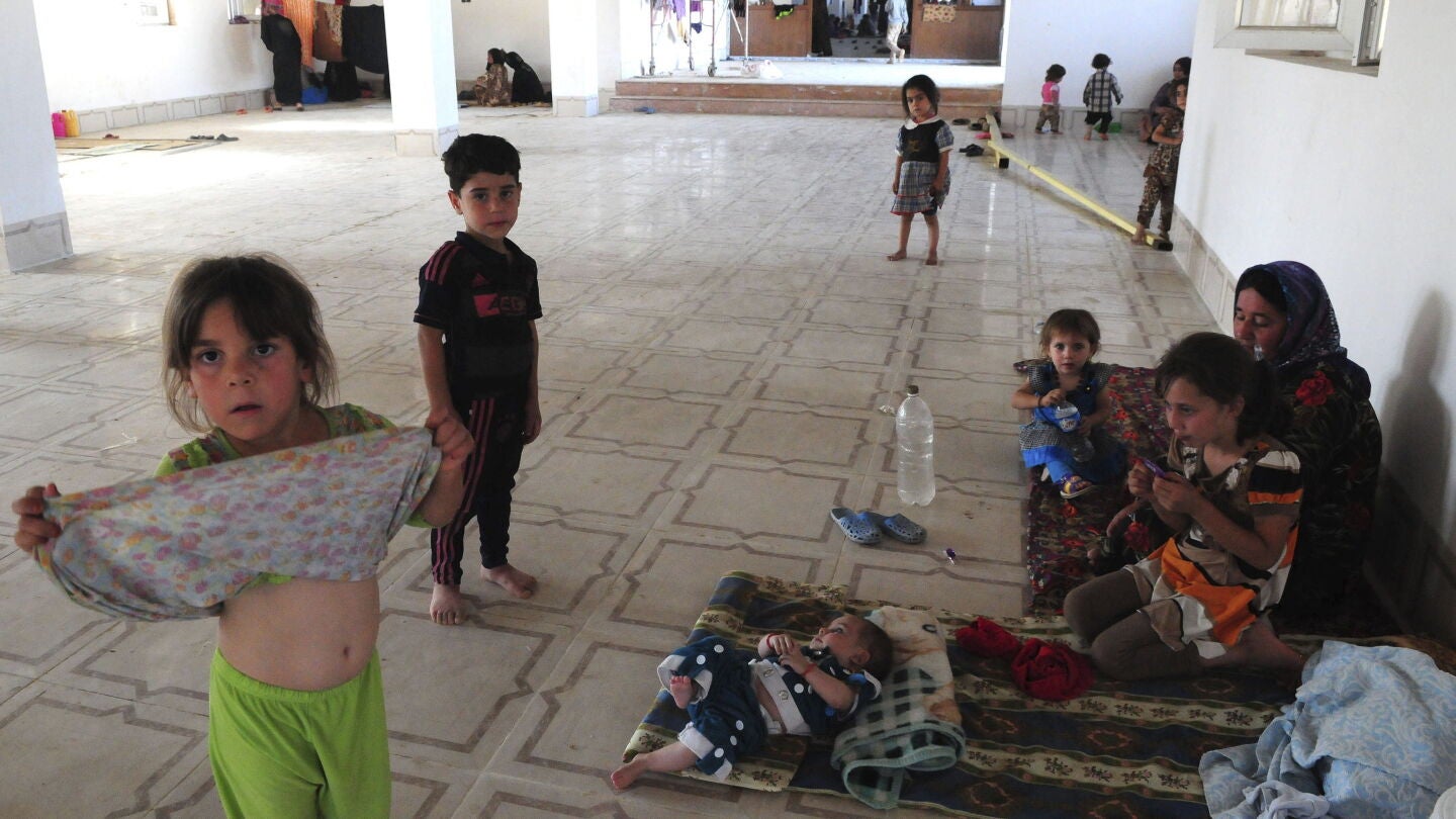 El n&uacute;mero de refugiados en el mundo supera por primera vez a los de la II Guerra Mundial
