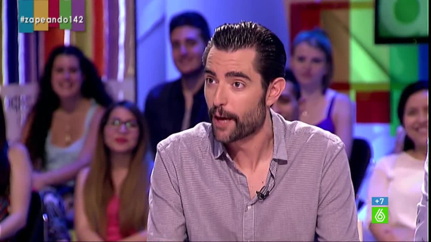 Dani Mateo, en Zapeando