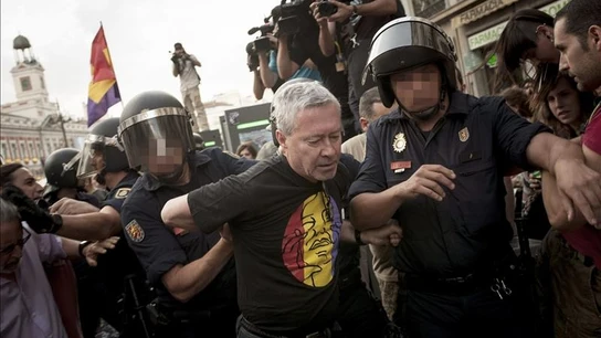 La Policía Nacional detiene al expolítico Jorge Verstrynge La Policía Nacional detiene al expolítico Jorge Verstrynge