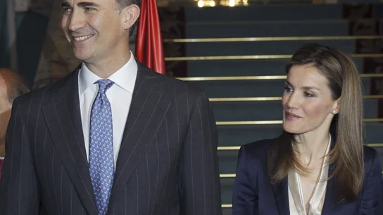Felipe VI se reune con las víctimas del terrorismo Felipe VI se reune con las víctimas del terrorismo