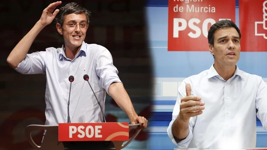 Madina y Sánchez, el duelo por el liderato Madina y Sánchez, el duelo por el liderato