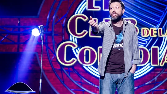 Quequé en 'El Club de la Comedia' Quequé en 'El Club de la Comedia'