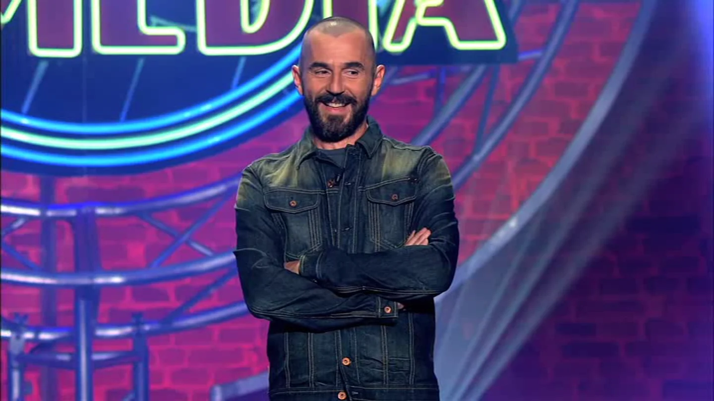 Santi Millán en El Club de la Comedia Santi Millán en El Club de la Comedia