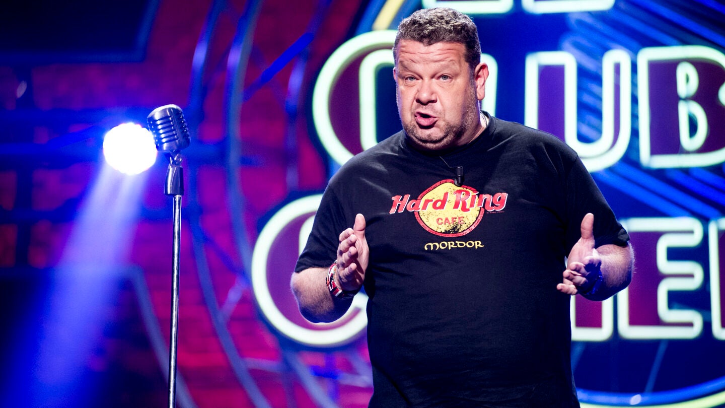 Alberto Chicote en El Club de la Comedia