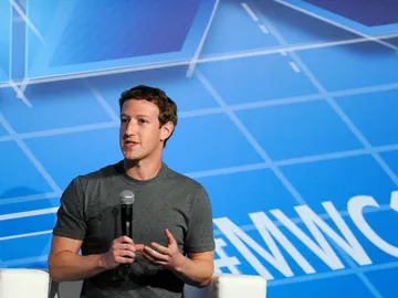 Mark Zuckerberg, creador de Facebook Mark Zuckerberg, creador de Facebook
