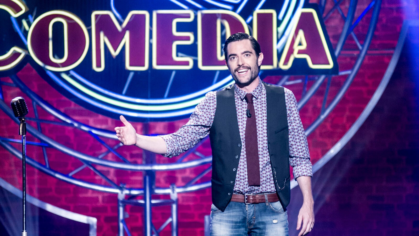 Dani Mateo en 'El Club de la Comedia'