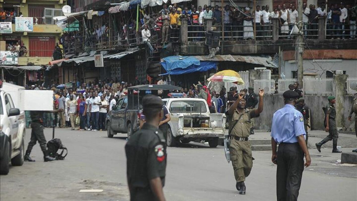 La bomba ha sido supuestamente colocada por la secta radical isl&aacute;mica Boko Haram