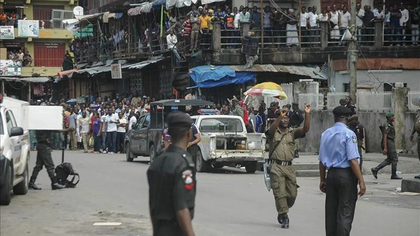 La bomba ha sido supuestamente colocada por la secta radical islámica Boko Haram La bomba ha sido supuestamente colocada por la secta radical islámica Boko Haram