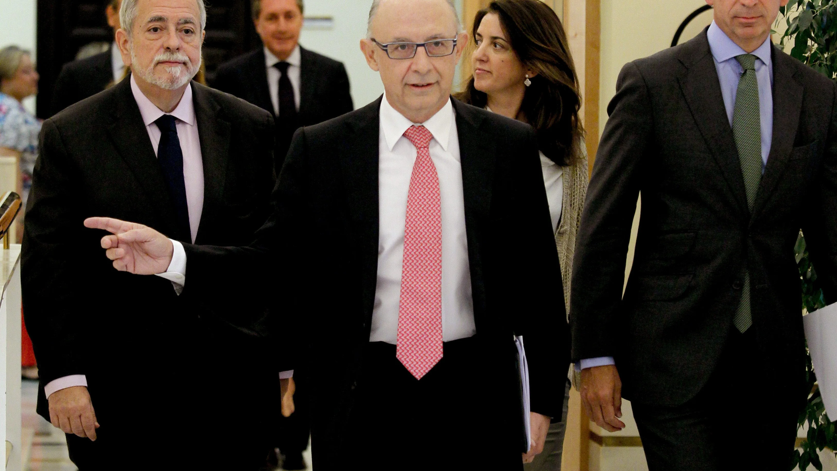 El ministro de Hacienda y Administraciones Públicas, Cristóbal Montoro