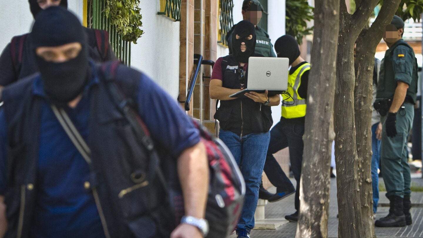 La unidad especializada en terrorismo de la Guardia Civil
