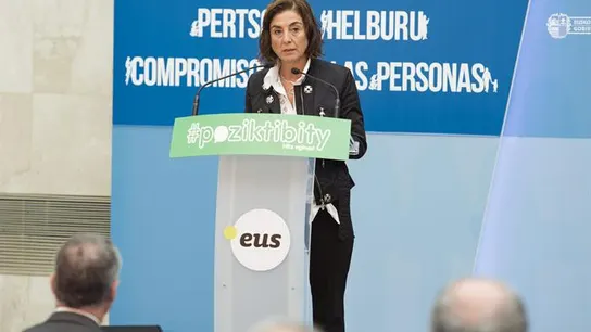 Cristina Uriarte, consejera de Educación del País Vasco Cristina Uriarte, consejera de Educación del País Vasco