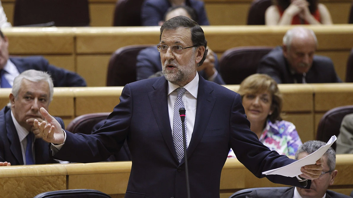 Rajoy, en el Senado