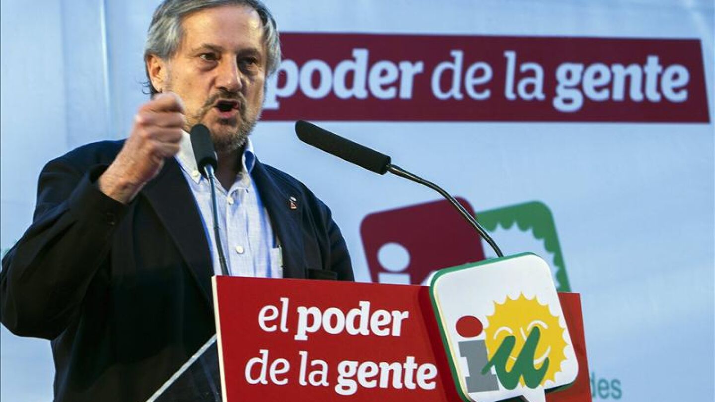 El eurodiputado de IU Willy Meyer