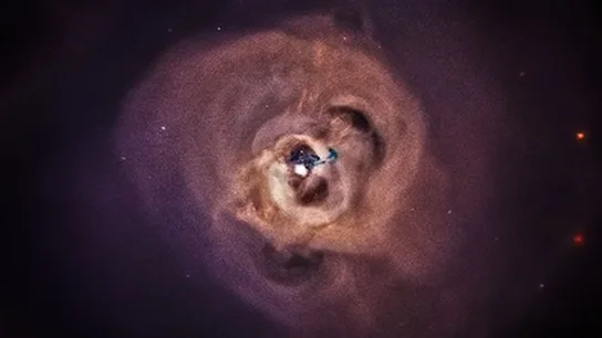 Detectan una posible señal de materia oscura Detectan una posible señal de materia oscura