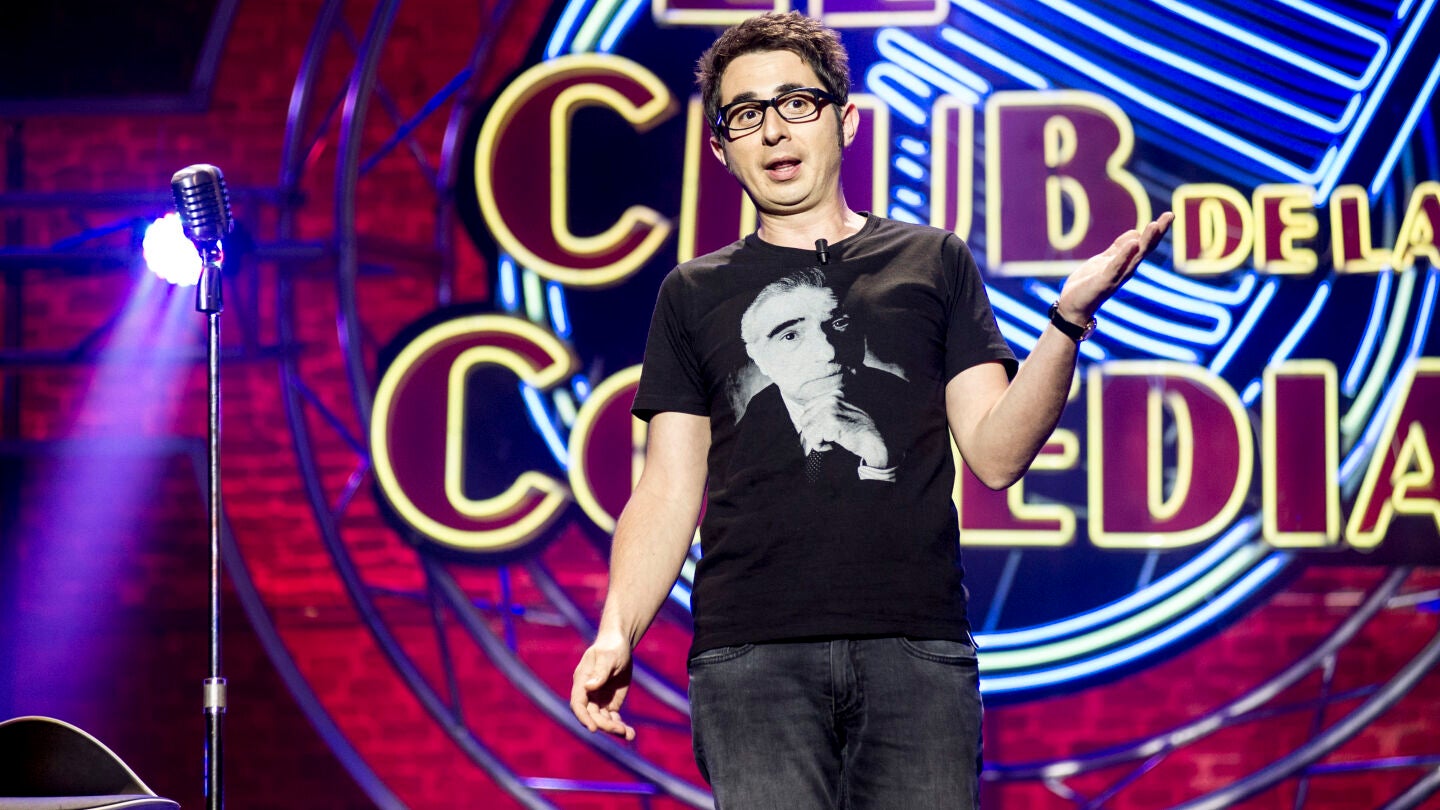 Berto Romero en 'El Club de la Comedia'