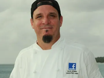 Dean Spink, 'Executive Chef' de Facebook Dean Spink, 'Executive Chef' de Facebook