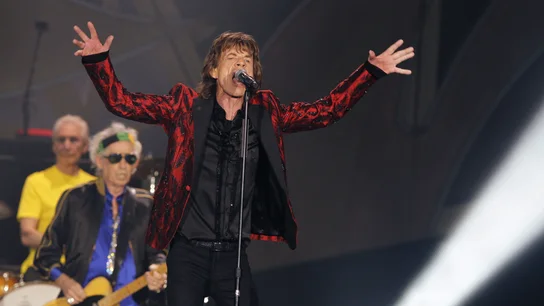 El cantante de Rolling Stones, Mick Jagger El cantante de Rolling Stones, Mick Jagger