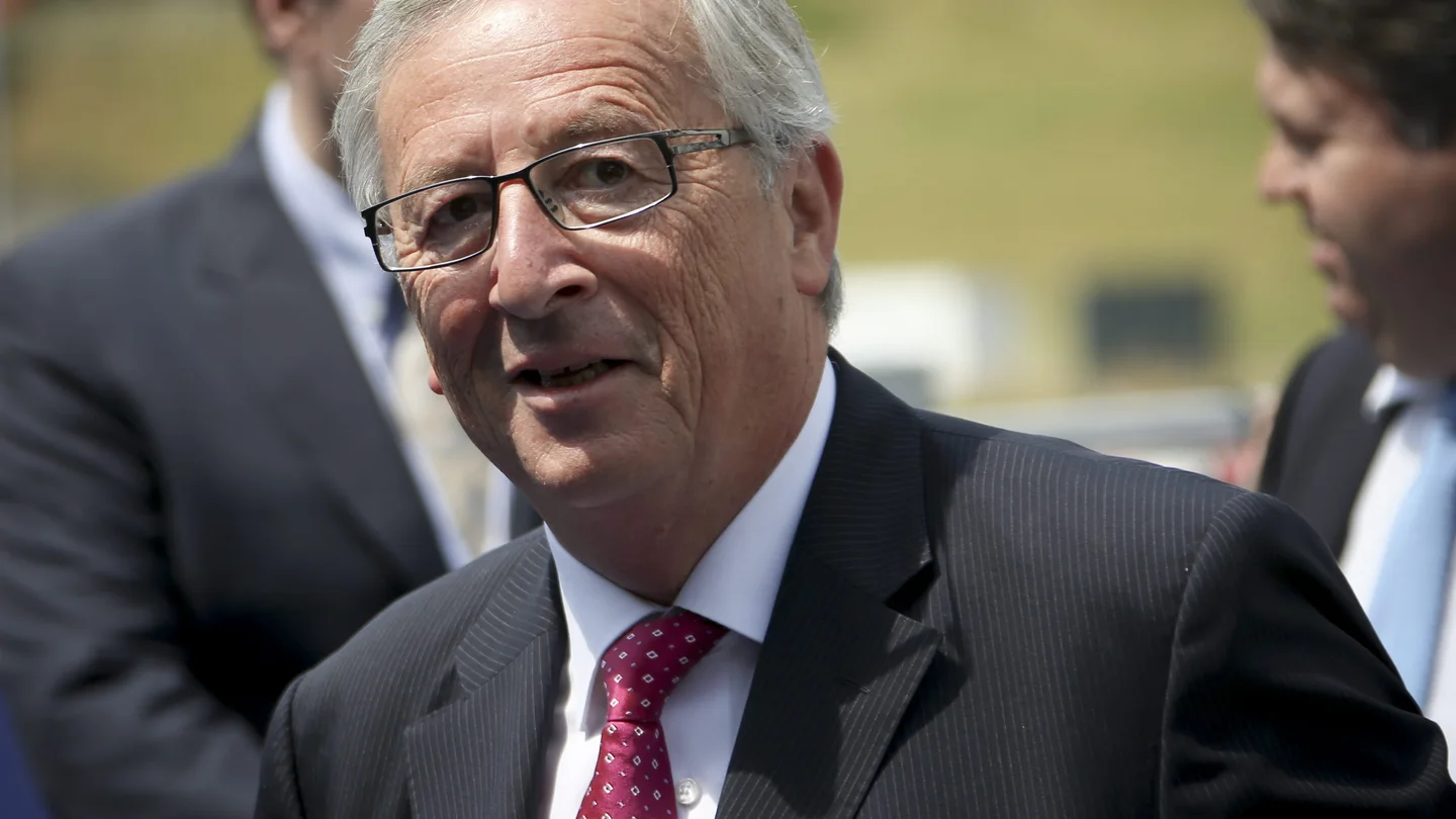 El candidato a la presidencia de la Comisión Europea (CE), el luxemburgués Jean-Claude Juncker El candidato a la presidencia de la Comisión Europea (CE), el luxemburgués Jean-Claude Juncker