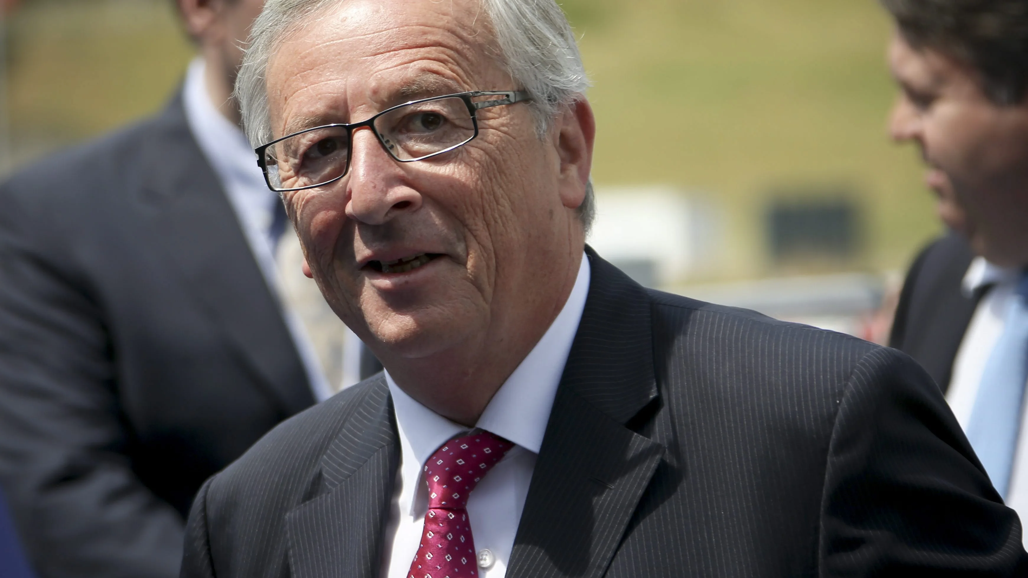 El candidato a la presidencia de la Comisión Europea (CE), el luxemburgués Jean-Claude Juncker El candidato a la presidencia de la Comisión Europea (CE), el luxemburgués Jean-Claude Juncker