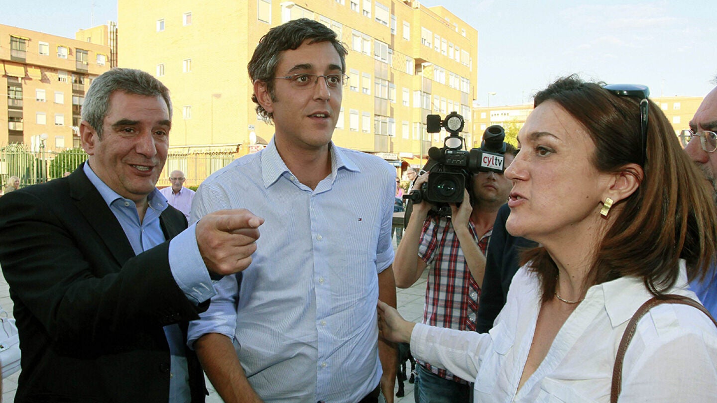 El aspirante a la Secretar&iacute;a General del PSOE Eduardo Madina