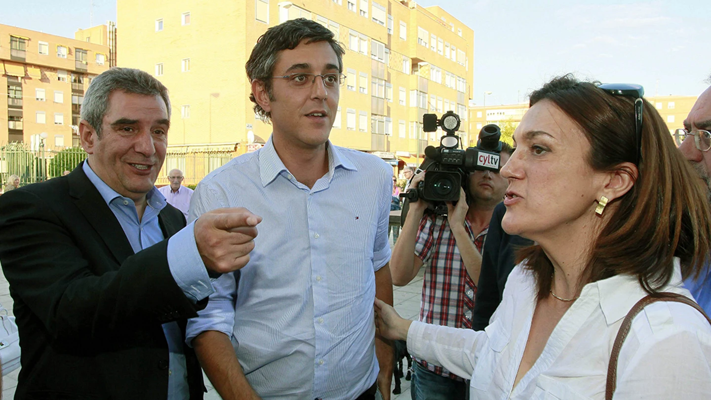 El aspirante a la Secretaría General del PSOE Eduardo Madina El aspirante a la Secretaría General del PSOE Eduardo Madina