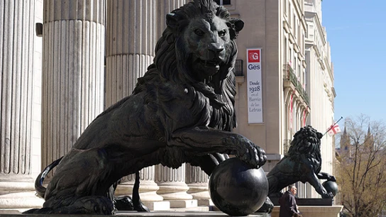 Leones del Congreso de los Diputados Leones del Congreso de los Diputados