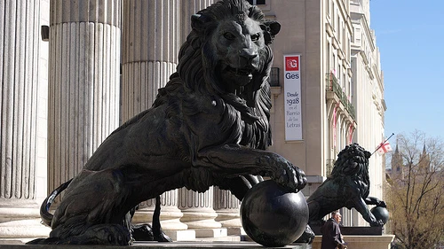 Leones del Congreso de los Diputados Leones del Congreso de los Diputados