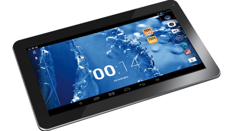 Ten-go Induce 101: una tablet muy española (maja, pero llega tarde)