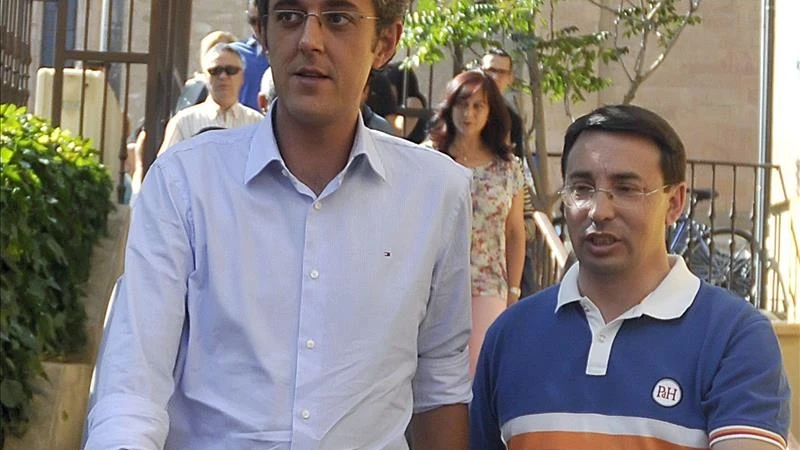 El candidato a secretario general del PSOE, Eduardo Madina