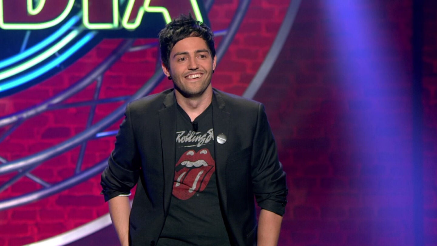 David Guapo en 'El Club de la Comedia'