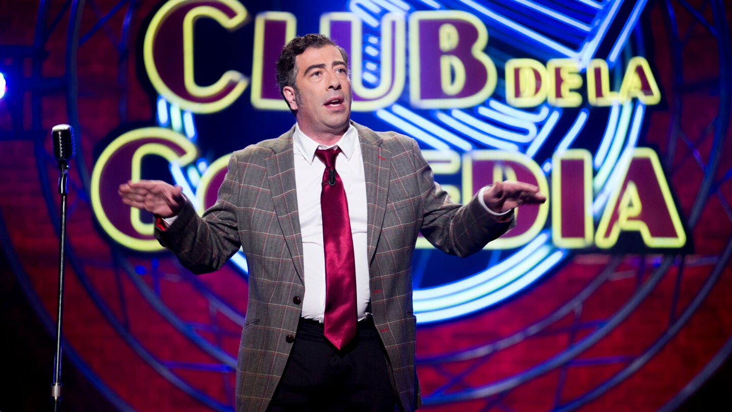 Agust&iacute;n Jim&eacute;nez en 'El Club de la Comedia'