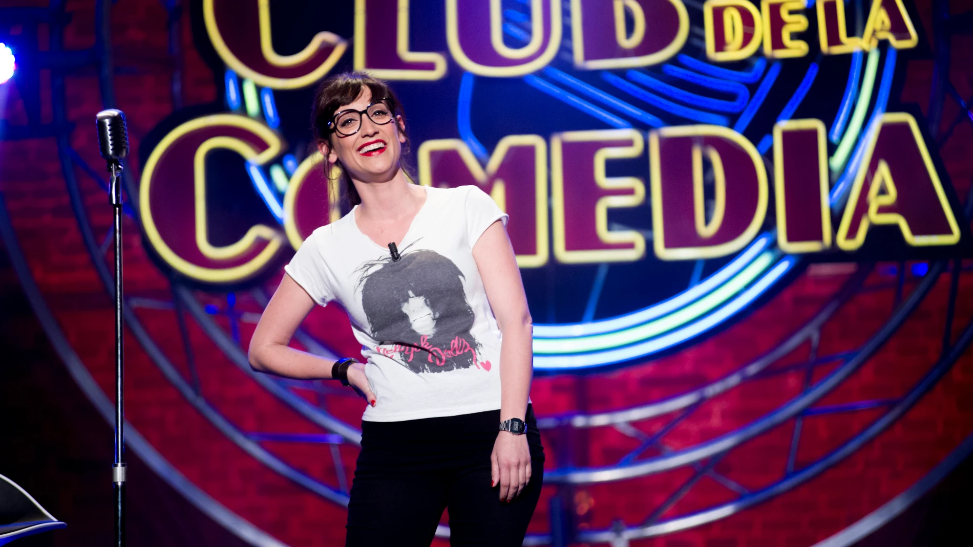 Ana Morgade en 'El Club de la Comedia'