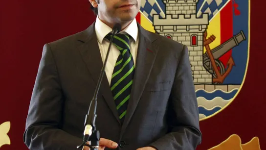 El alcalde de Ferrol, José Manuel Rey Varela El alcalde de Ferrol, José Manuel Rey Varela