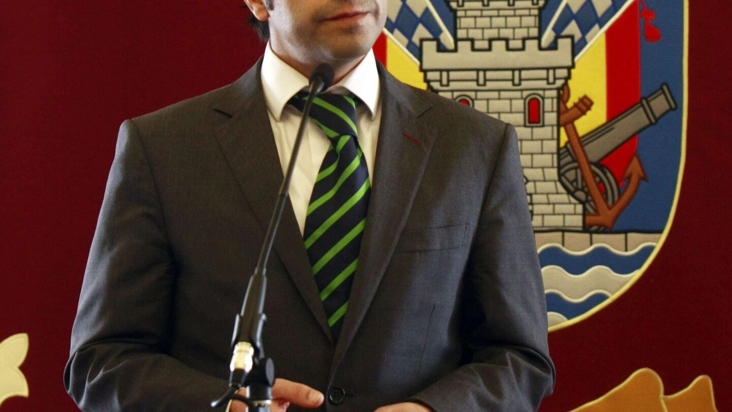 El alcalde de Ferrol, Jos&eacute; Manuel Rey Varela