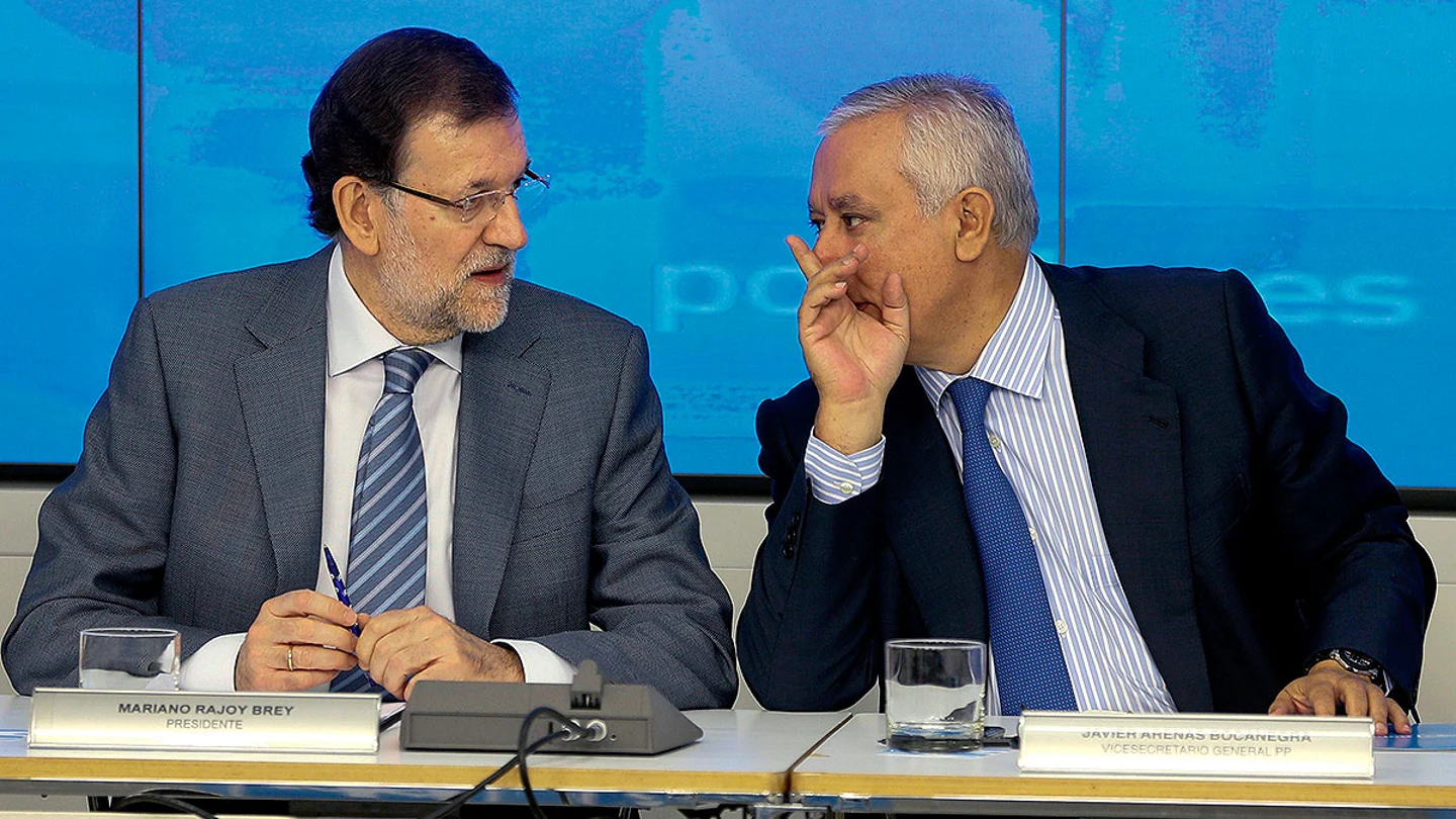 Mariano Rajoy en el Comité ejecutivo del PP Mariano Rajoy en el Comité ejecutivo del PP