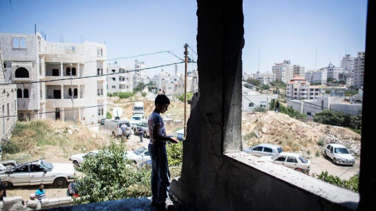 Alta tensi&oacute;n entre israel&iacute;es y palestinos