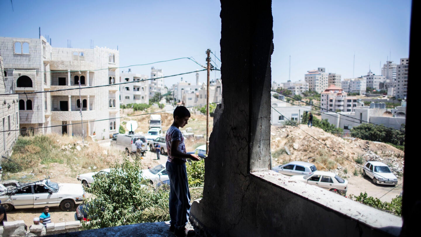Alta tensi&oacute;n entre israel&iacute;es y palestinos