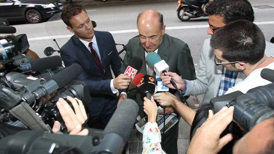 Miquel Roca, abogado de la Infanta Cristina Miquel Roca, abogado de la Infanta Cristina