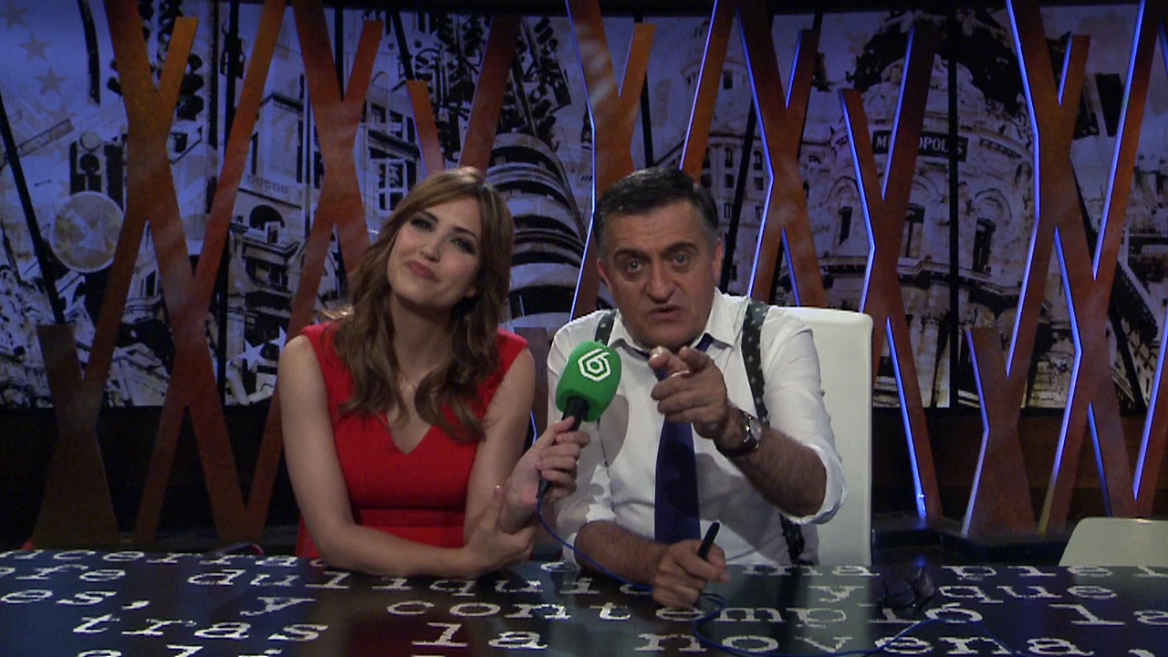Sandra Sabatés y Wyoming